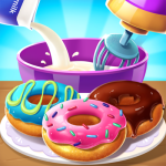  Make Donut - Cooking Game