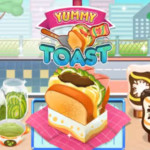 Yummy Toast - Cooking Game